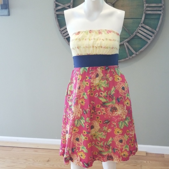 Maeve strapless dress - Picture 1 of 8